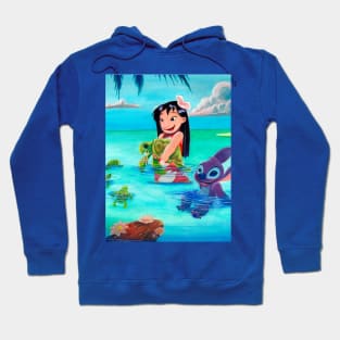 save the turtles Hoodie